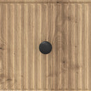 Skuffeskab 33 x 34,5 x 90 cm Konstrueret træ Artisan-eg