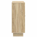 Sideboard Sonoma-eg 66 x 34,5 x 90 cm Konstrueret træ