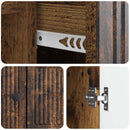 Sideboard Gammelt træ 66 x 34,5 x 90 cm Konstrueret træ