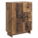 Sideboard Gammelt træ 66 x 34,5 x 90 cm Konstrueret træ