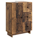 Sideboard Gammelt træ 66 x 34,5 x 90 cm Konstrueret træ