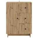 Sideboard Artisan-eg 66 x 34,5 x 90 cm Konstrueret træ