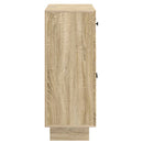 Sideboard Sonoma-eg 66 x 34,5 x 90 cm Konstrueret træ