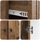 Sideboard Gammelt træ 66 x 34,5 x 90 cm Konstrueret træ
