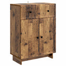 Sideboard Gammelt træ 66 x 34,5 x 90 cm Konstrueret træ