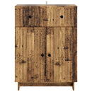 Sideboard Gammelt træ 66 x 34,5 x 90 cm Konstrueret træ