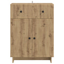 Sideboard Artisan-eg 66 x 34,5 x 90 cm Konstrueret træ