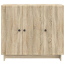 Sideboard Sonoma-eg 89 x 34,5 x 80 cm Konstrueret træ