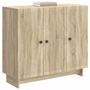 Sideboard Sonoma-eg 89 x 34,5 x 80 cm Konstrueret træ