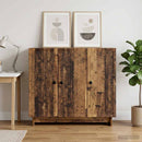 Sideboard Gammelt træ 89 x 34,5 x 80 cm Konstrueret træ