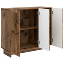 Sideboard Gammelt træ 89 x 34,5 x 80 cm Konstrueret træ