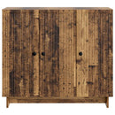 Sideboard Gammelt træ 89 x 34,5 x 80 cm Konstrueret træ