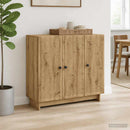 Sideboard Artisan-eg 89 x 34,5 x 80 cm Konstrueret træ