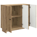 Sideboard Artisan-eg 89 x 34,5 x 80 cm Konstrueret træ