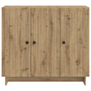 Sideboard Artisan-eg 89 x 34,5 x 80 cm Konstrueret træ