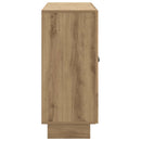 Sideboard Artisan-eg 89 x 34,5 x 80 cm Konstrueret træ