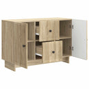 Sideboard Sonoma-eg 89 x 34,5 x 60 cm Konstrueret træ