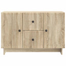 Sideboard Sonoma-eg 89 x 34,5 x 60 cm Konstrueret træ