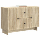 Sideboard Sonoma-eg 89 x 34,5 x 60 cm Konstrueret træ