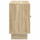 Sideboard Sonoma-eg 89 x 34,5 x 60 cm Konstrueret træ