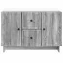Sideboard Grå sonoma-eg 89 x 34,5 x 60 cm Konstrueret træ