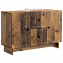 Sideboard Gammelt træ 89 x 34,5 x 60 cm Konstrueret træ