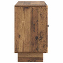 Sideboard Gammelt træ 89 x 34,5 x 60 cm Konstrueret træ