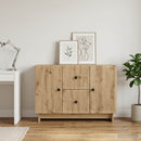 Sideboard Artisan-eg 89 x 34,5 x 60 cm Konstrueret træ