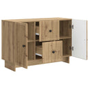 Sideboard Artisan-eg 89 x 34,5 x 60 cm Konstrueret træ