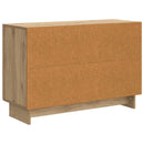 Sideboard Artisan-eg 89 x 34,5 x 60 cm Konstrueret træ