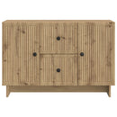 Sideboard Artisan-eg 89 x 34,5 x 60 cm Konstrueret træ