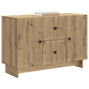 Sideboard Artisan-eg 89 x 34,5 x 60 cm Konstrueret træ