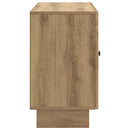 Sideboard Artisan-eg 89 x 34,5 x 60 cm Konstrueret træ