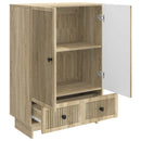 Sideboard Sonoma eg 66 x 34,5 x 95 cm Konstrueret træ