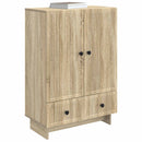 Sideboard Sonoma eg 66 x 34,5 x 95 cm Konstrueret træ