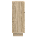 Sideboard Sonoma eg 66 x 34,5 x 95 cm Konstrueret træ