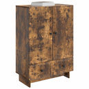 Sideboard Røget Eg 66 x 34,5 x 95 cm Konstrueret træ