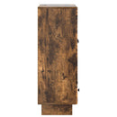 Sideboard Røget Eg 66 x 34,5 x 95 cm Konstrueret træ