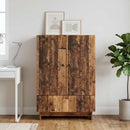 Sideboard Gammelt træ 66 x 34,5 x 95 cm Konstrueret træ