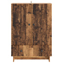 Sideboard Gammelt træ 66 x 34,5 x 95 cm Konstrueret træ