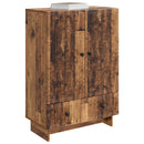 Sideboard Gammelt træ 66 x 34,5 x 95 cm Konstrueret træ
