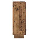 Sideboard Gammelt træ 66 x 34,5 x 95 cm Konstrueret træ