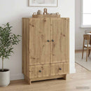 Sideboard Artisan Eg 66 x 34,5 x 95 cm Konstrueret træ