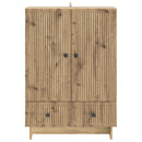 Sideboard Artisan Eg 66 x 34,5 x 95 cm Konstrueret træ