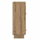 Sideboard Artisan Eg 66 x 34,5 x 95 cm Konstrueret træ