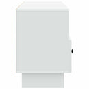 TV-skab med skuffe Hvid 102 x 34,5 x 50 cm Konstrueret træ