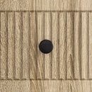 TV-skab med skuffe Sonoma-eg 102 x 34,5 x 50 cm Konstrueret træ