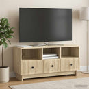 TV-skab med skuffe Sonoma-eg 102 x 34,5 x 50 cm Konstrueret træ