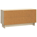 TV-skab med skuffe Sonoma-eg 102 x 34,5 x 50 cm Konstrueret træ