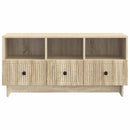 TV-skab med skuffe Sonoma-eg 102 x 34,5 x 50 cm Konstrueret træ